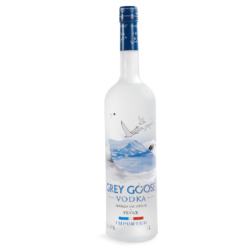 Grey Goose Vodka sold by Dufry