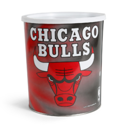 Chicago Bulls Tin sold by Nuts on Clark