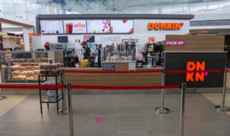 Dunkin’ Donuts storefront image