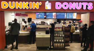 Dunkin’ Donuts storefront image