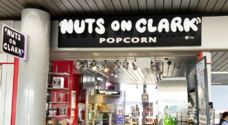 Nuts on Clark storefront image