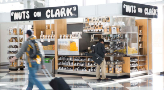Nuts on Clark storefront image