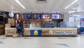 Auntie Anne’s storefront image